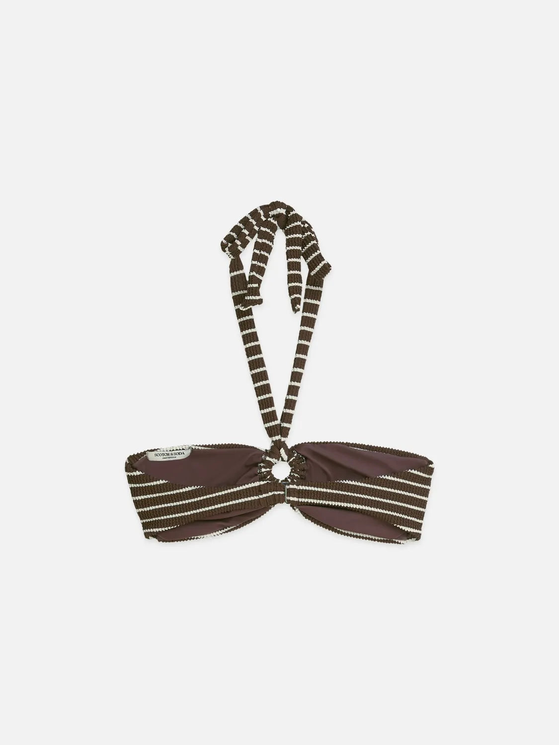 Bandeau Bikini Top