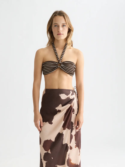 Bandeau Bikini Top