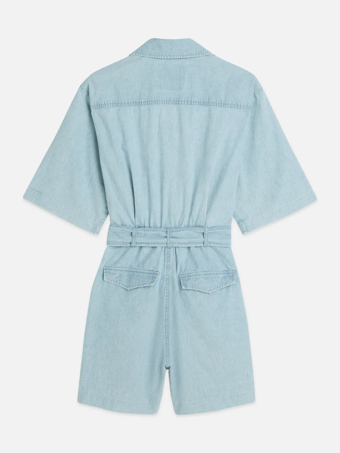 Lightweight Denim Playsuit