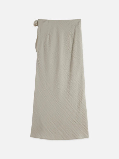 Tie Wrap Skirt