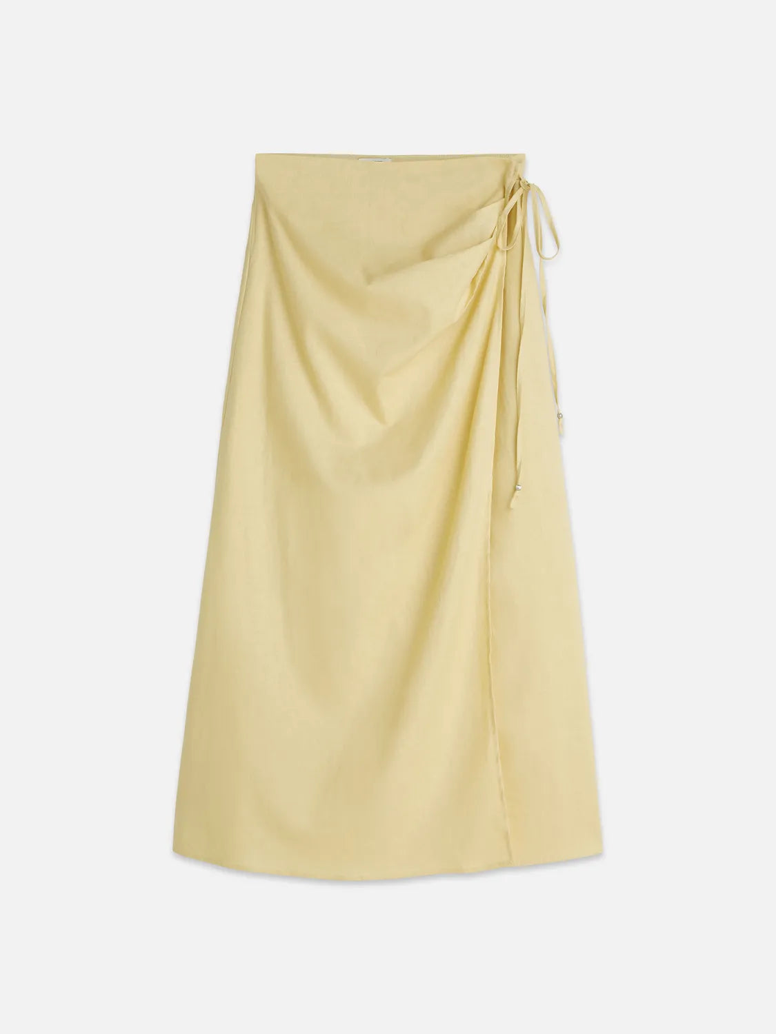 Linen Wrap Skirt