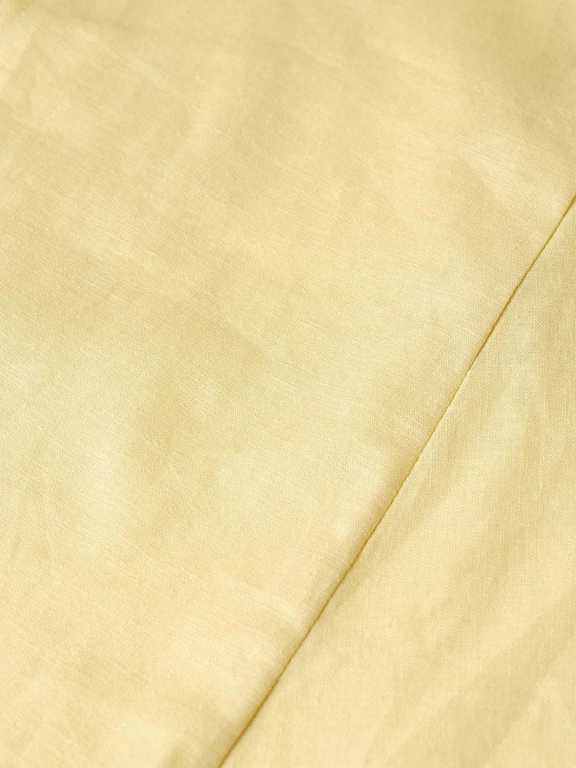 Linen Wrap Skirt