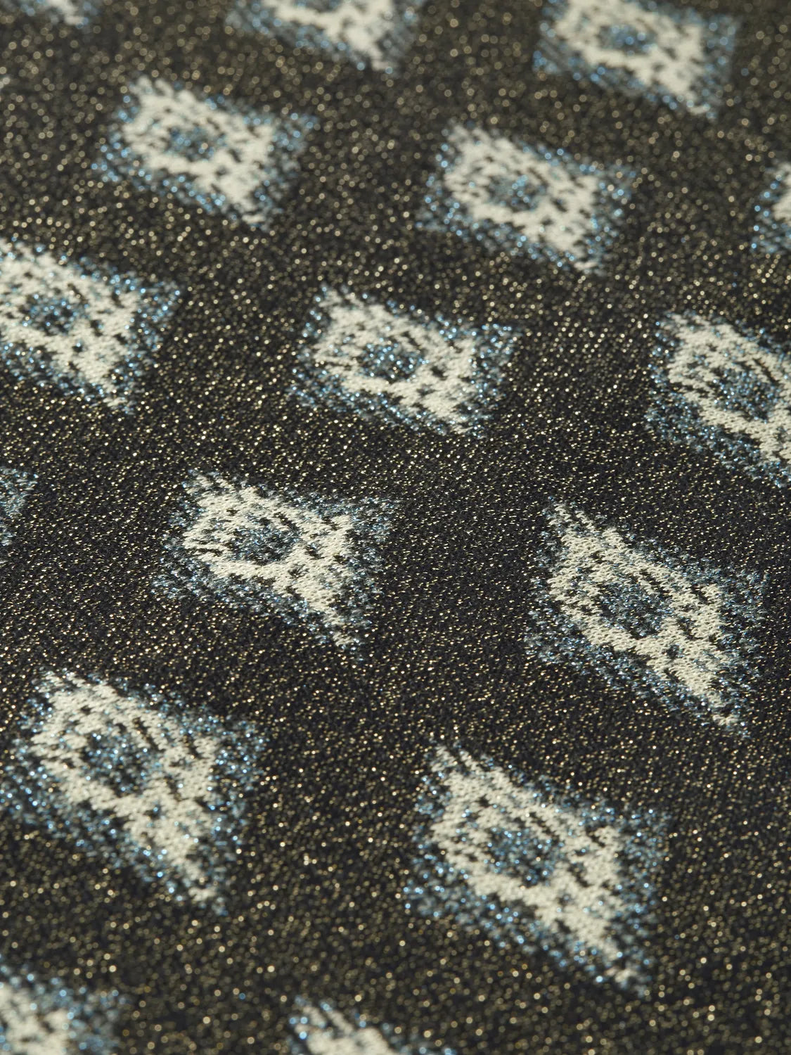 Jacquard Knitted Wrap Skirt