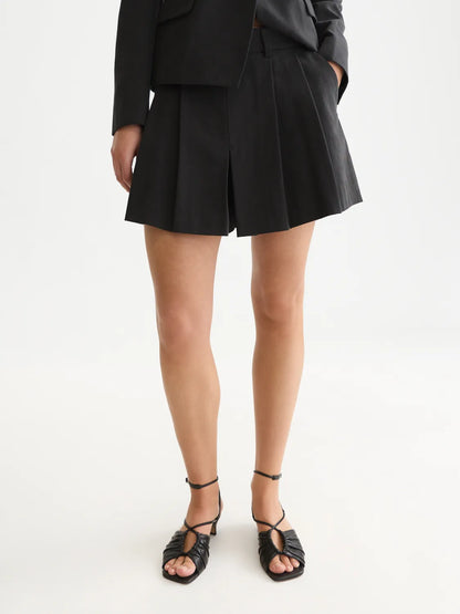 Tailored Gabardine Skort