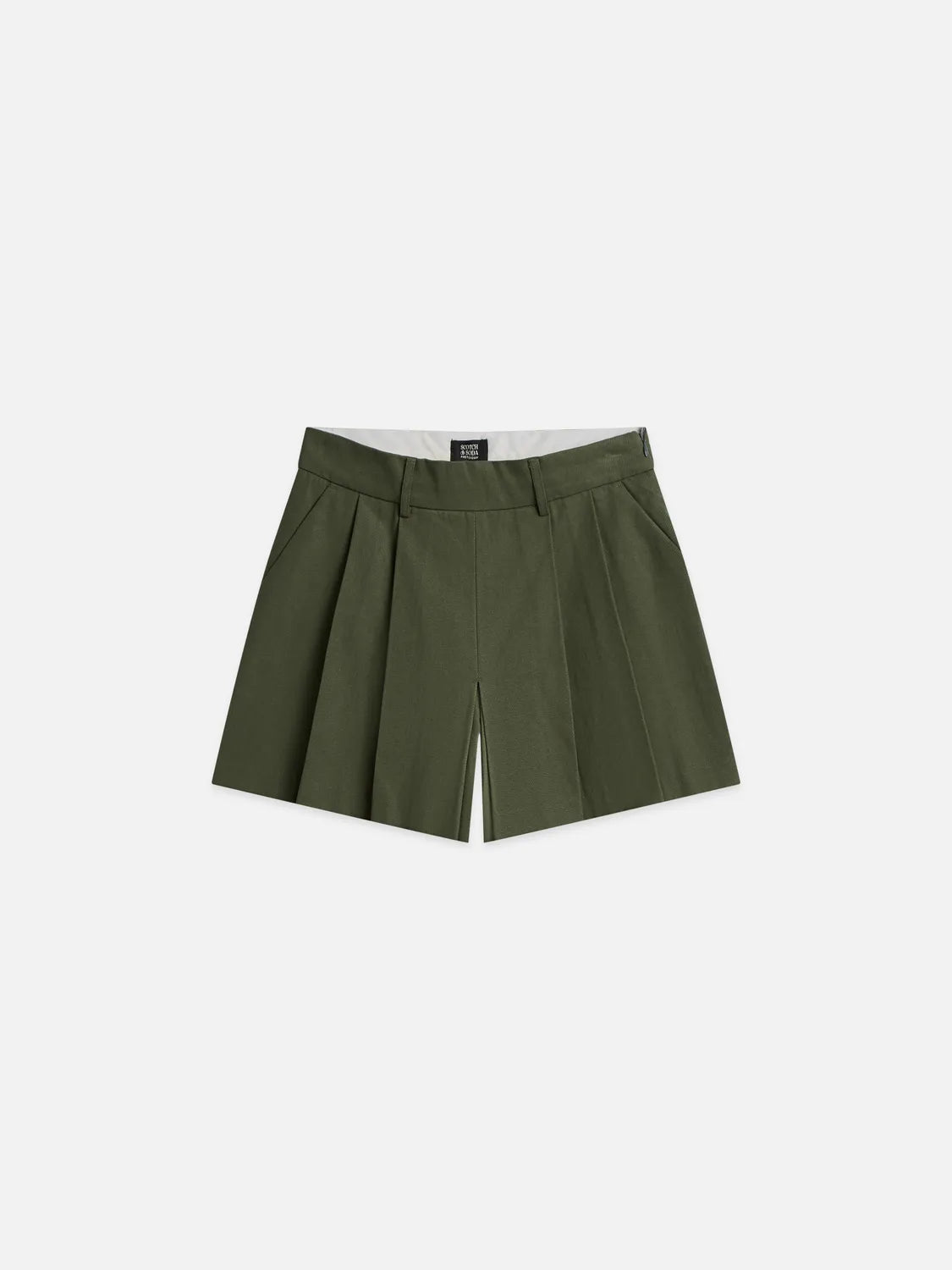 Tailored Gabardine Skort