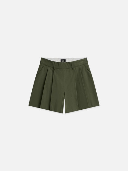 Tailored Gabardine Skort