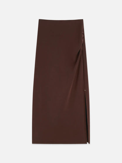Drapey Tencel Skirt