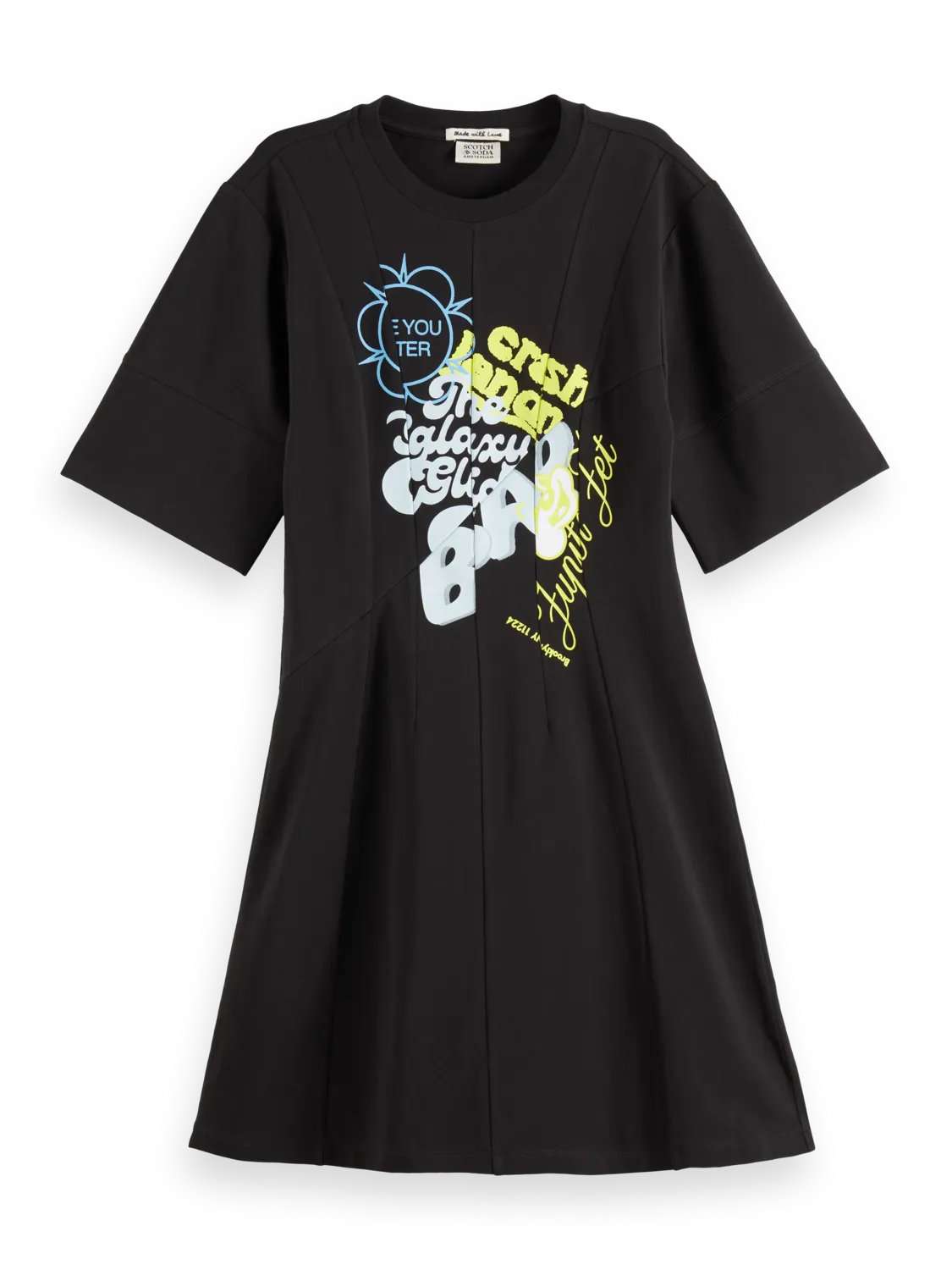 Jersey T-Shirt Dress