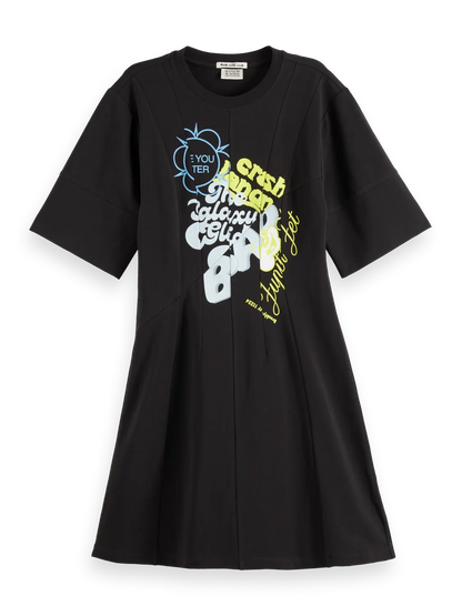 Jersey T-Shirt Dress