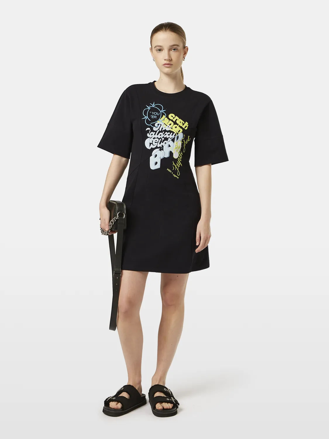 Jersey T-Shirt Dress