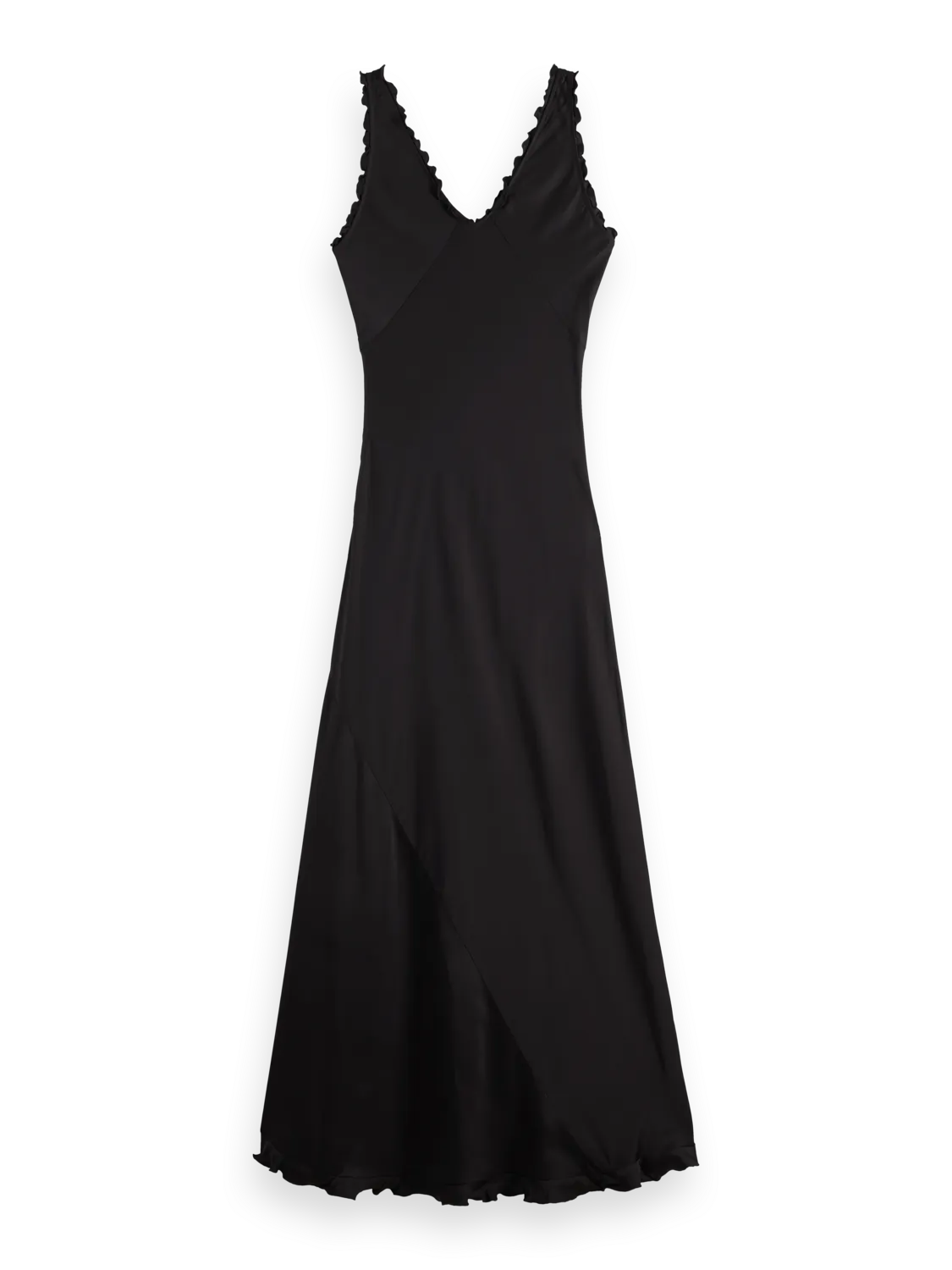 Ruffle Maxi Dress