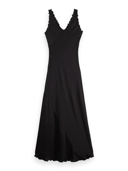 Ruffle Maxi Dress