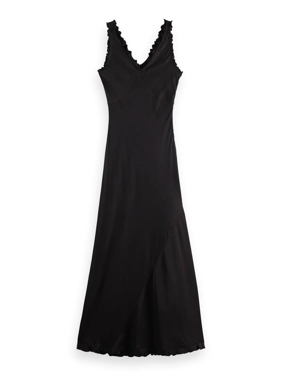 Ruffle Maxi Dress