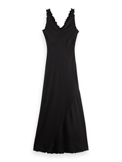 Ruffle Maxi Dress