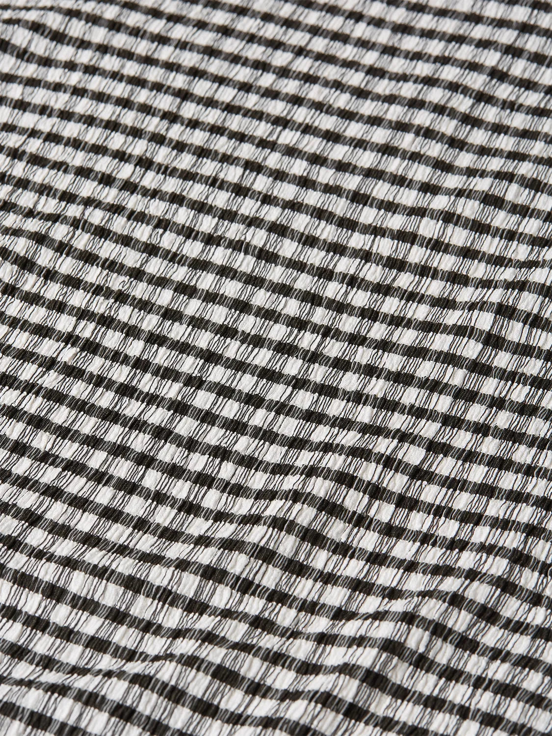 Structured Gingham Drapey Midi Dress