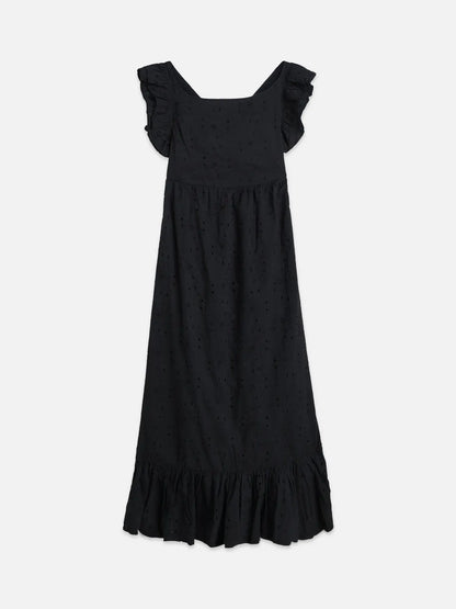 Broderie Anglaise Ankle Length Dress