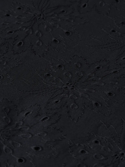 Broderie Anglaise Ankle Length Dress