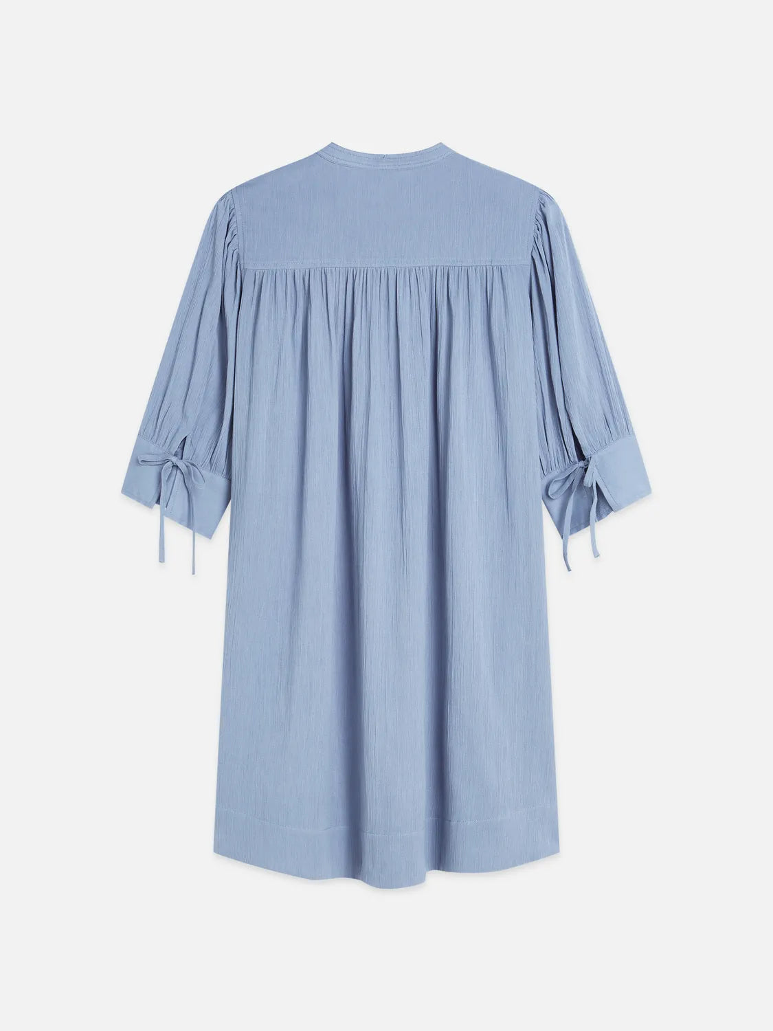 Mini Gathered Sleeve Dress