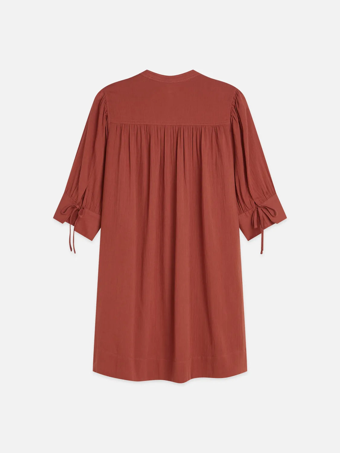 Mini Gathered Sleeve Dress