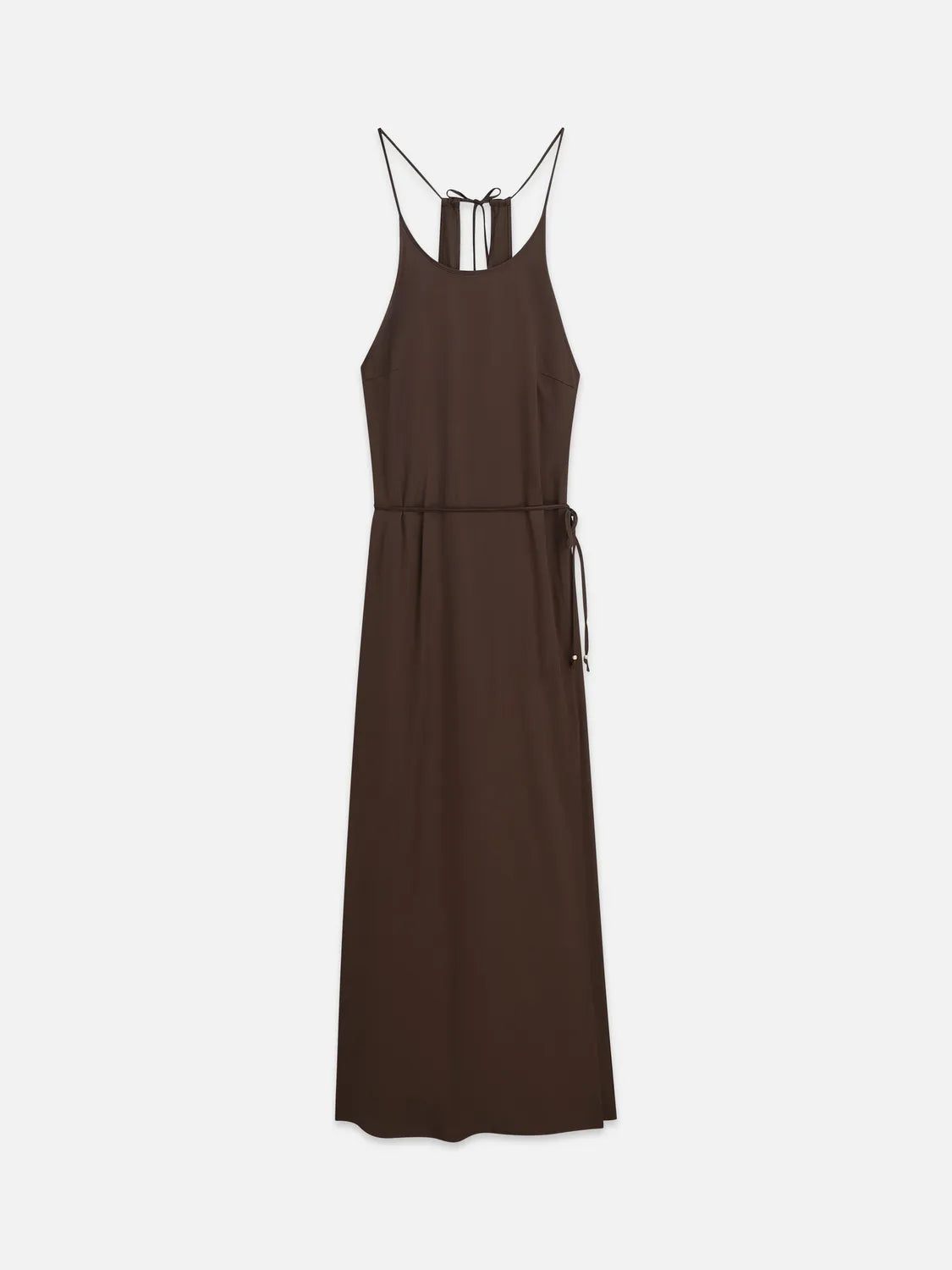 Viscose Maxi Cami Wrap Dress
