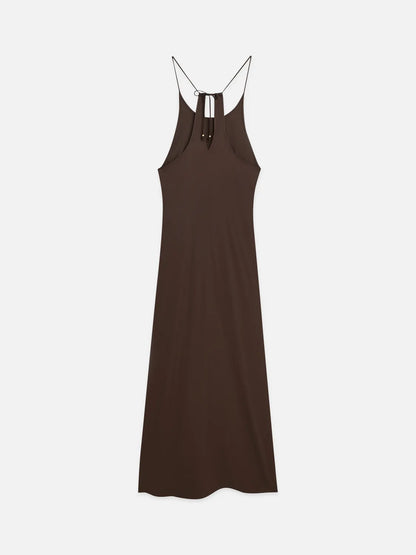 Viscose Maxi Cami Wrap Dress