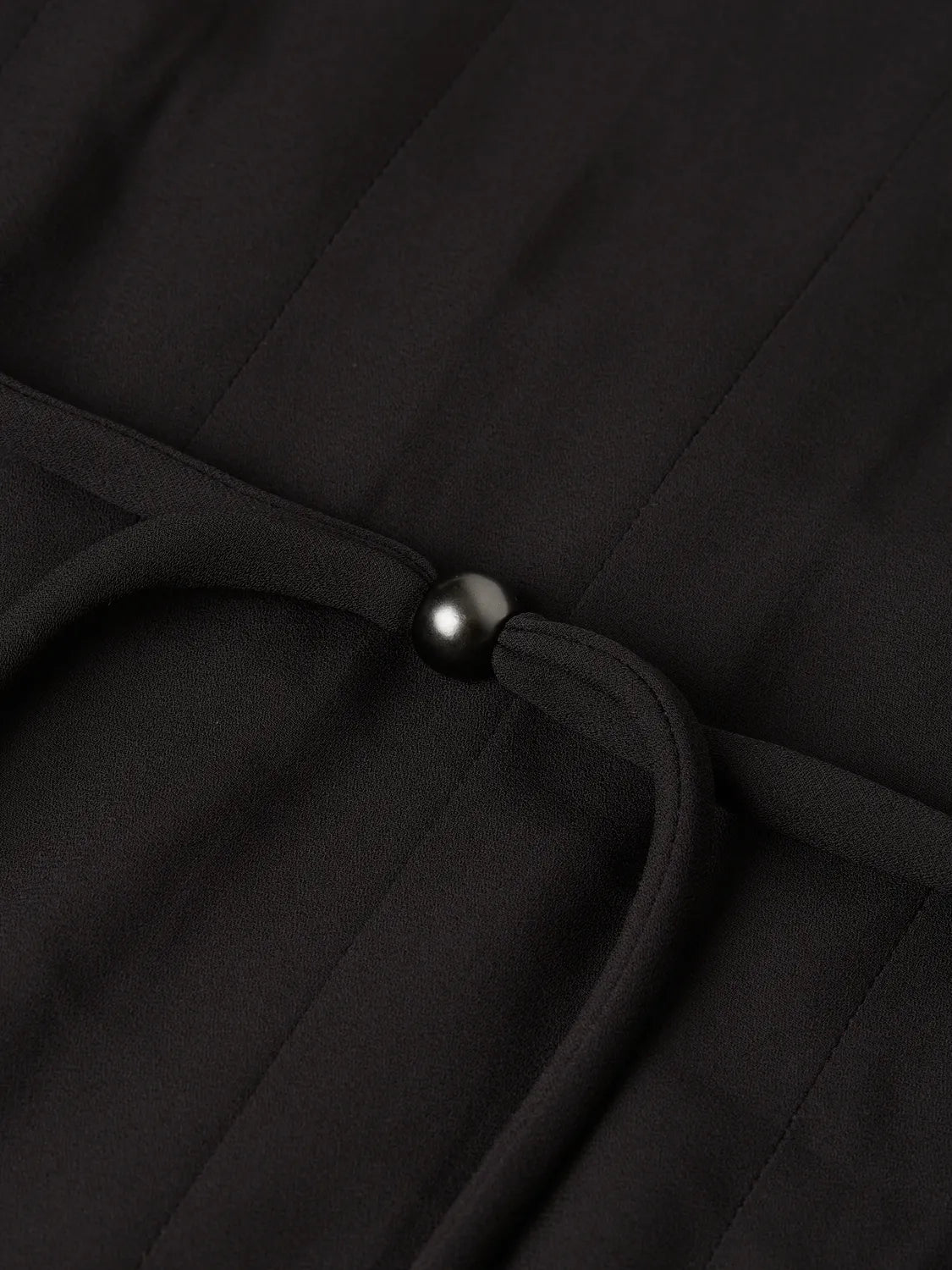Pleated Ankle Length Dress