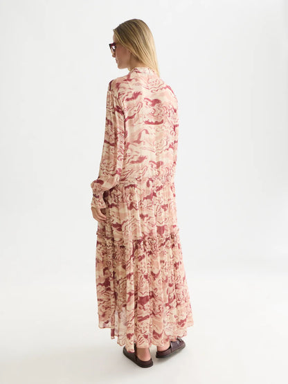 Printed Maxi Dress