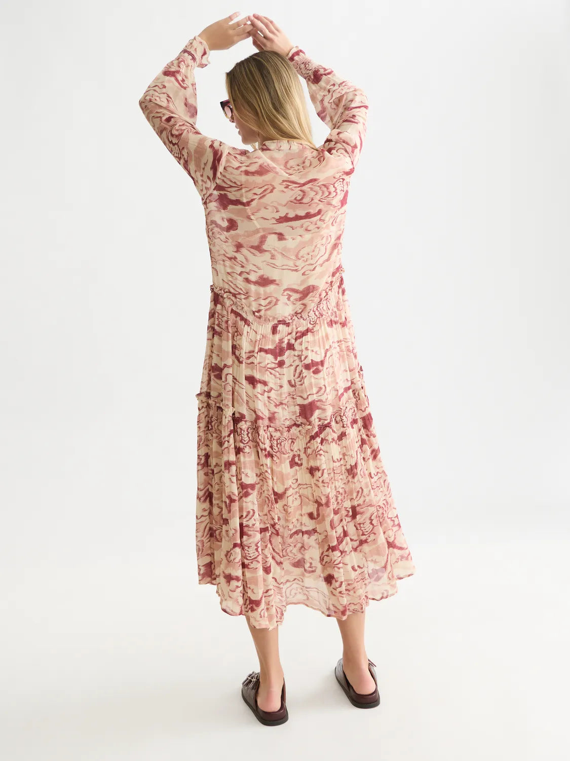 Printed Maxi Dress