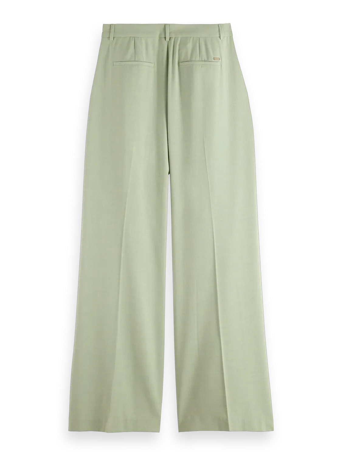 Rose High-Rise Wide-Leg Pant