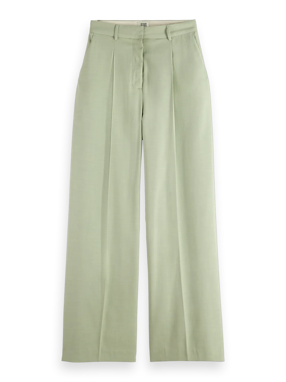 Rose High-Rise Wide-Leg Pant