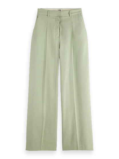 Rose High-Rise Wide-Leg Pant