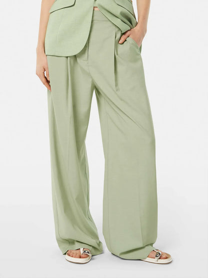 Rose High-Rise Wide-Leg Pant