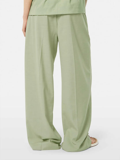 Rose High-Rise Wide-Leg Pant