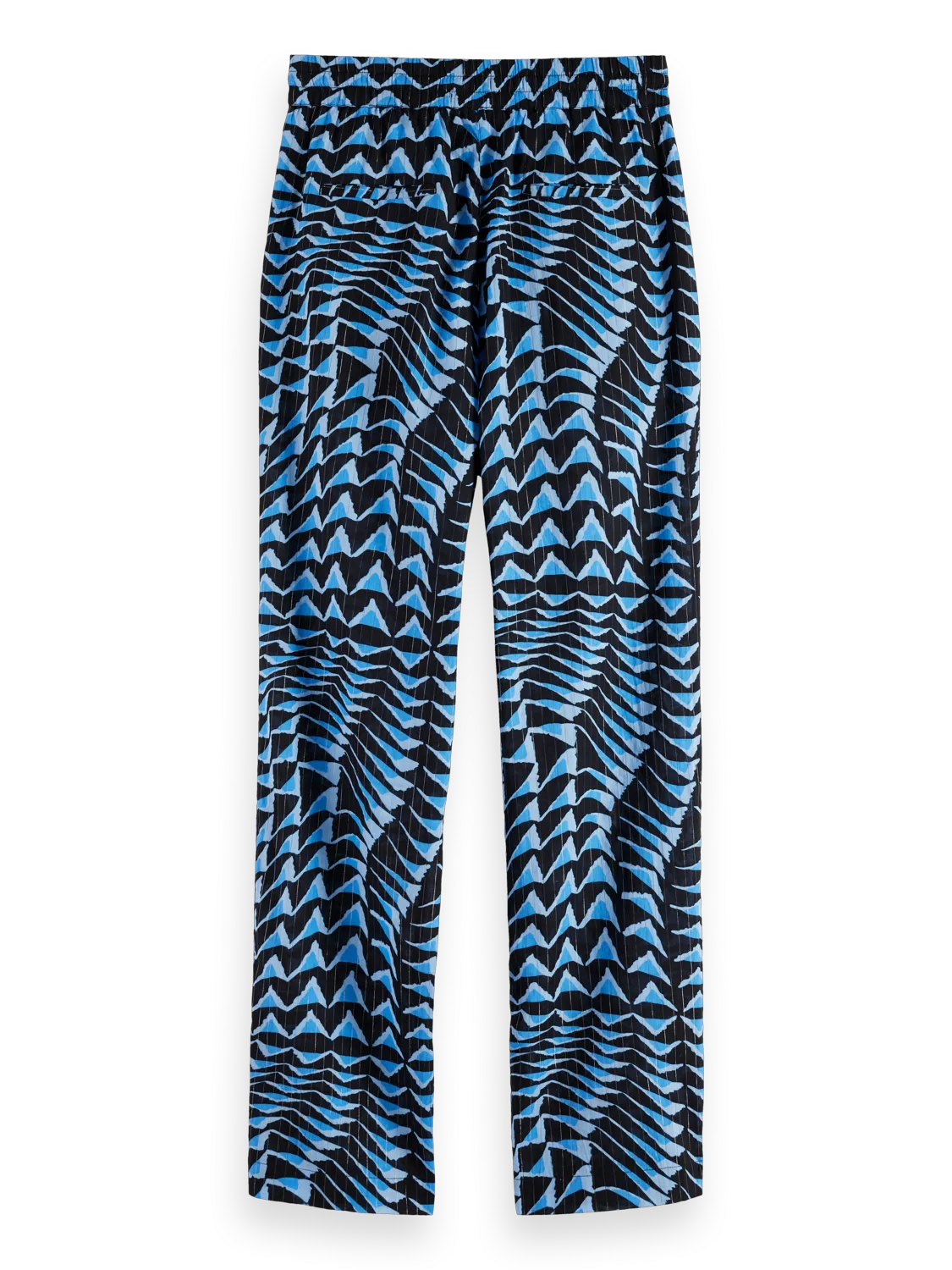 House of Mirrors Printed Mid-Rise Beach Pant