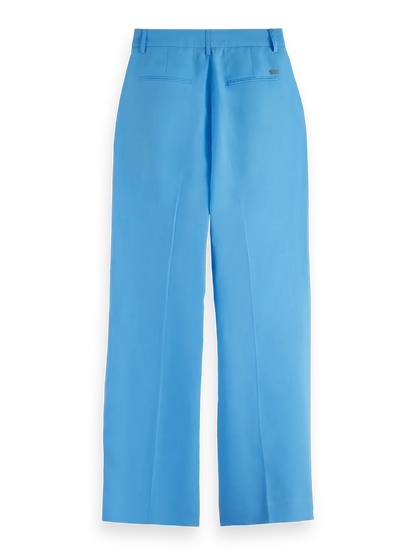 Edie High-Rise Tailored Wide-Leg Pant