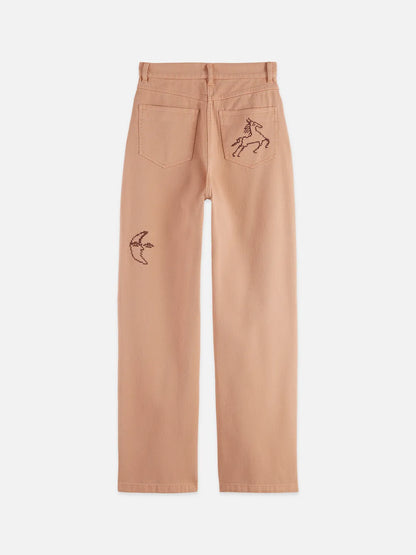 The Ripple - High Rise Straight Leg Pants