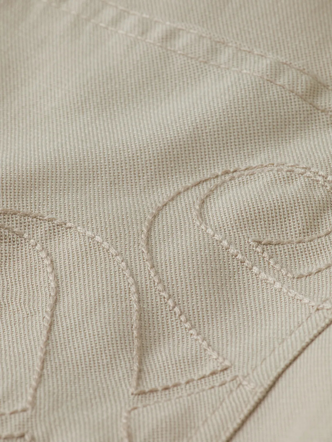 Lotus - High Rise Barrel Leg Twill Pants