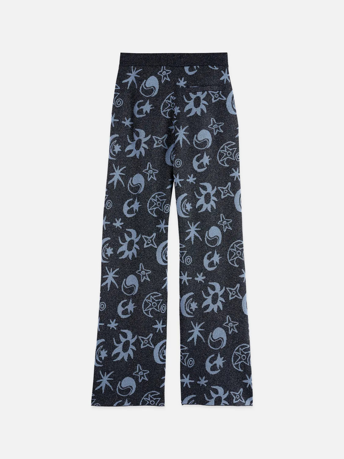 Jacquard Knitted Trousers