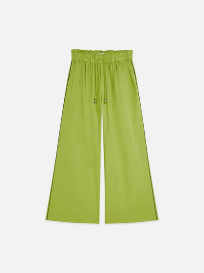 Cotton Voile Pull On Beach Pants