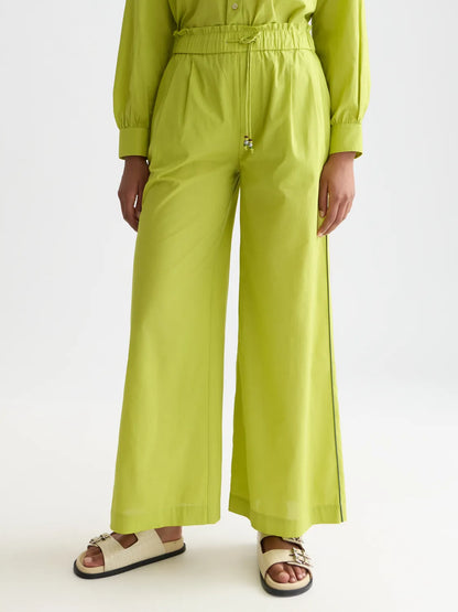 Cotton Voile Pull On Beach Pants