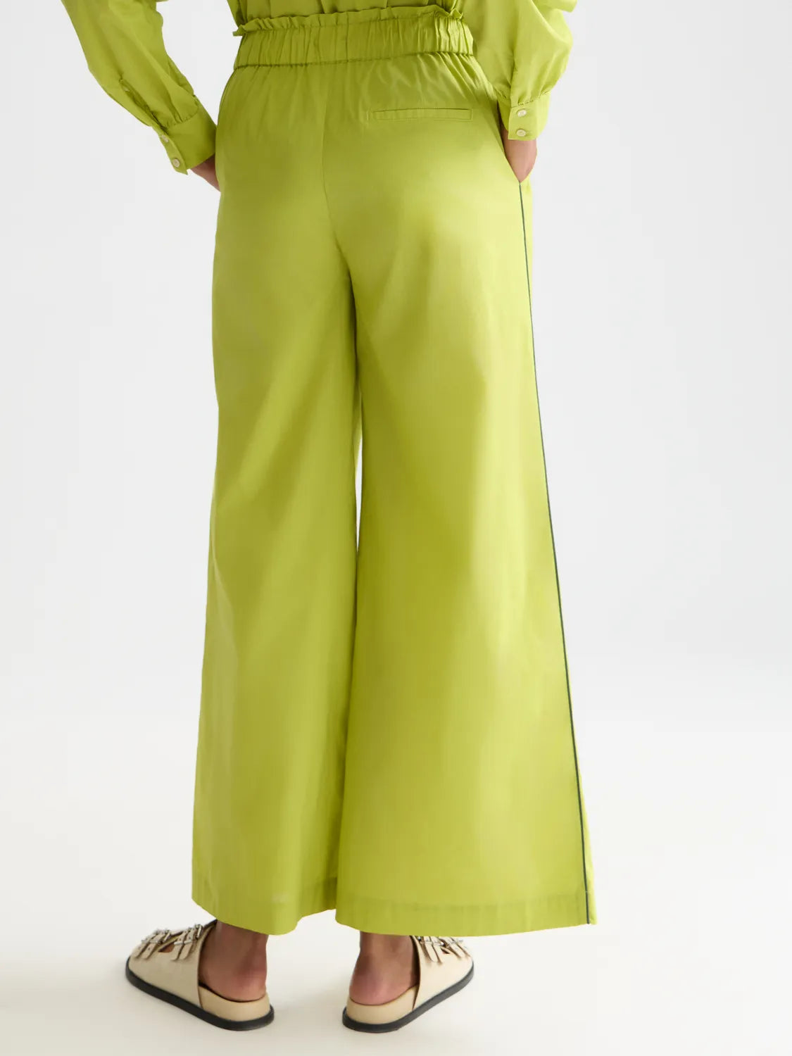 Cotton Voile Pull On Beach Pants