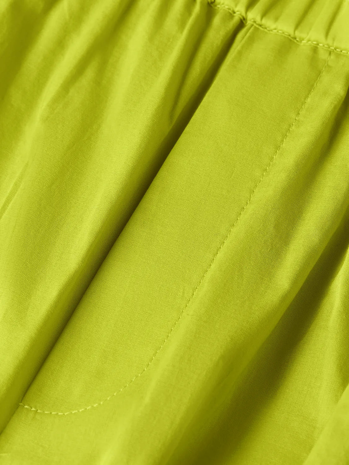 Cotton Voile Pull On Beach Pants