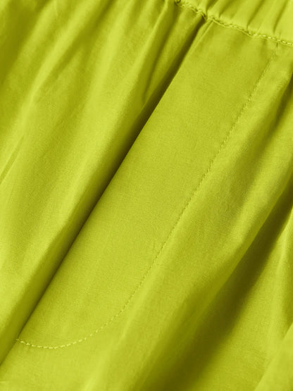 Cotton Voile Pull On Beach Pants