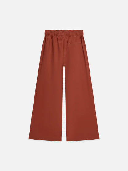 Cotton Voile Pull On Beach Pants
