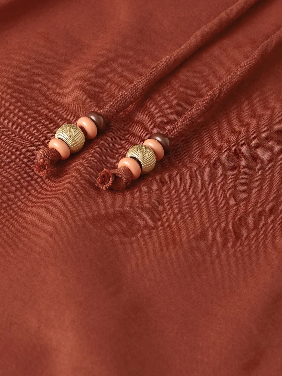 Cotton Voile Pull On Beach Pants