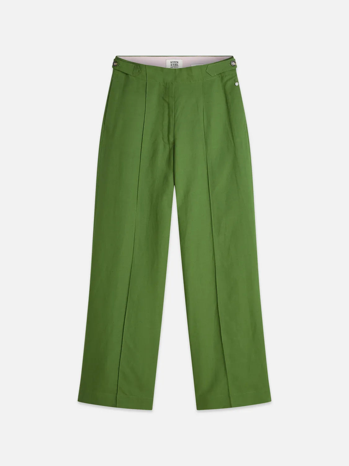 Lou - Lyocell High Rise Wide Leg Pants