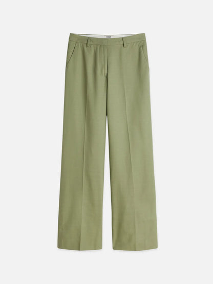 Edie - High Rise Wide Leg Pants