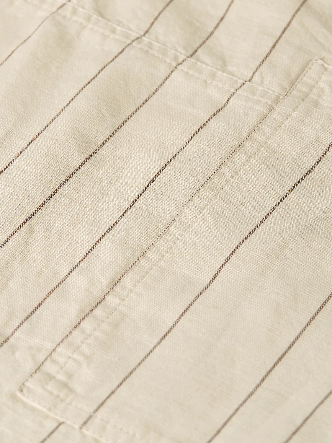 Noa - Linen High-Rise Wide-Leg Relaxed Pull On Pants
