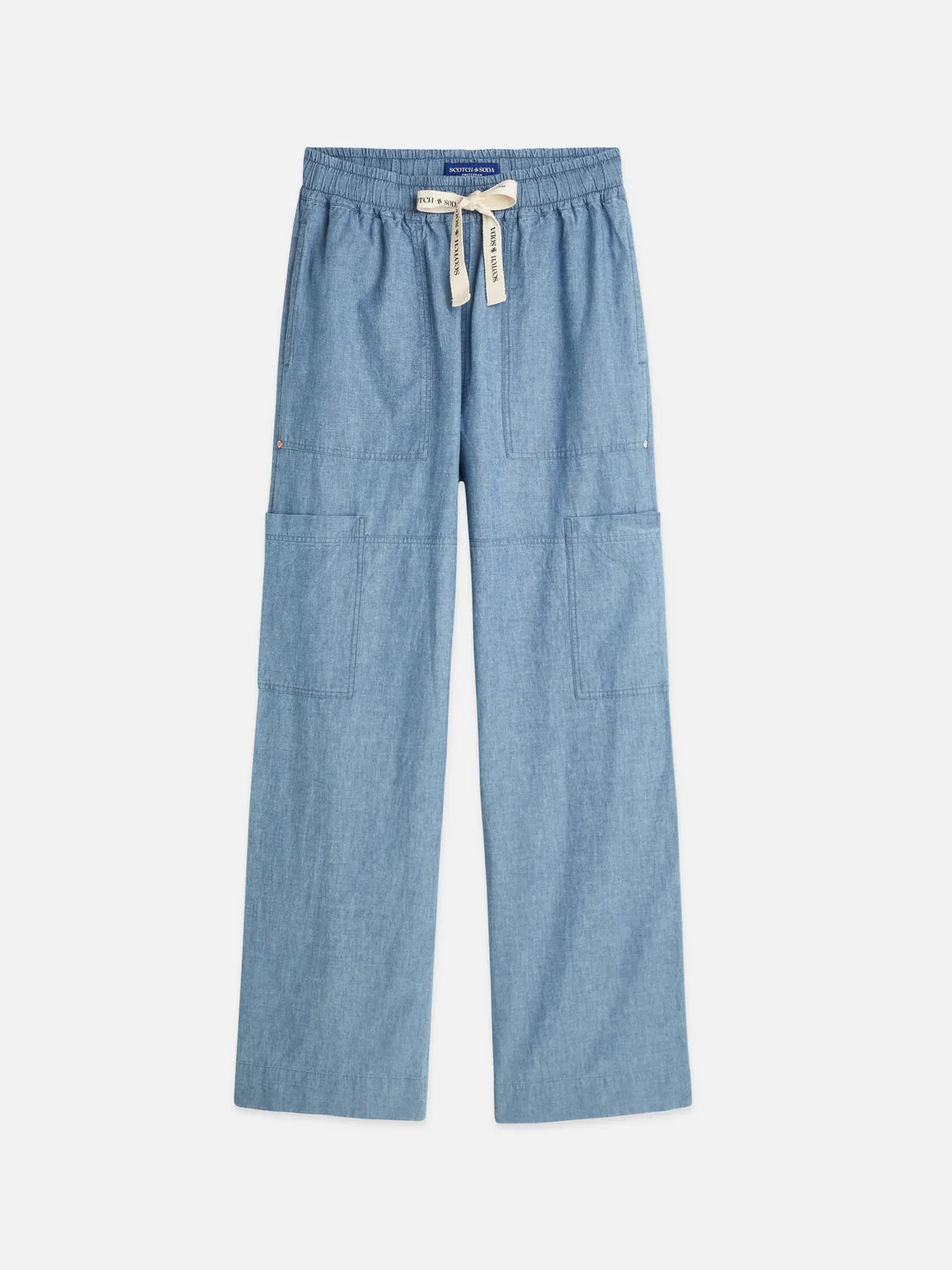 Noa Blue Moon Indigo Lightweight Pant