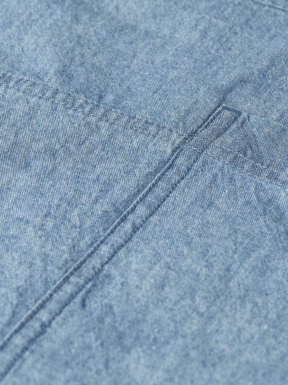 Noa Blue Moon Indigo Lightweight Pant